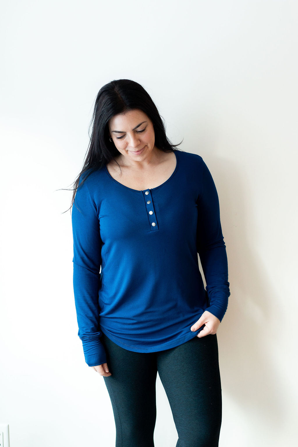 *Pre-Sale* Long Sleeve Henley