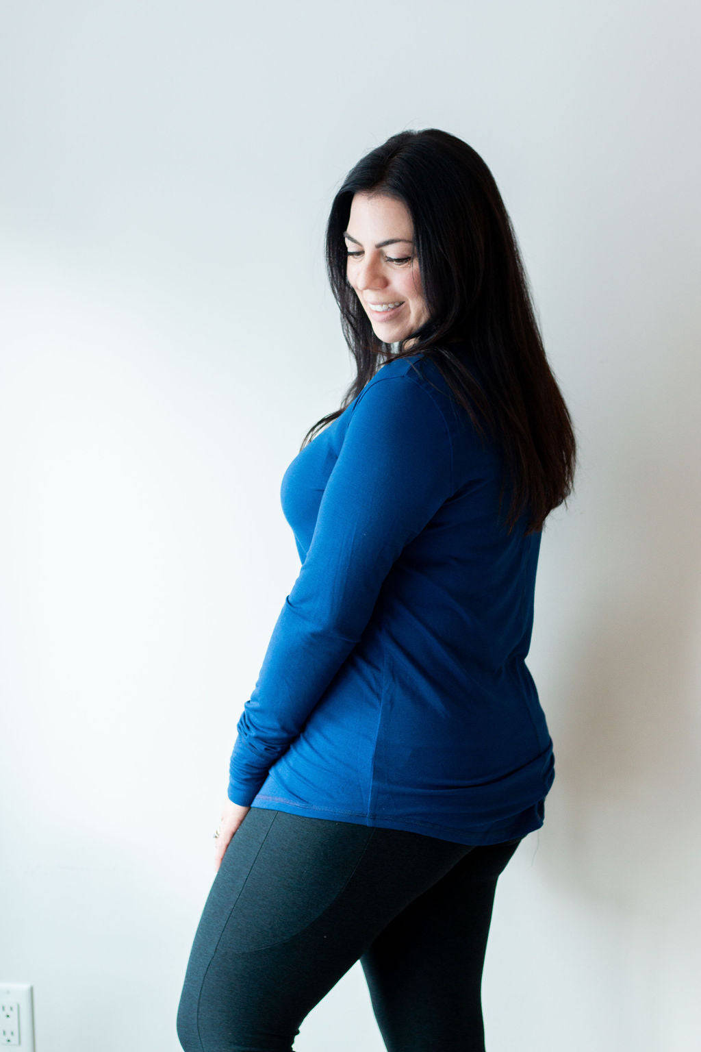 *Pre-Sale* Long Sleeve Henley