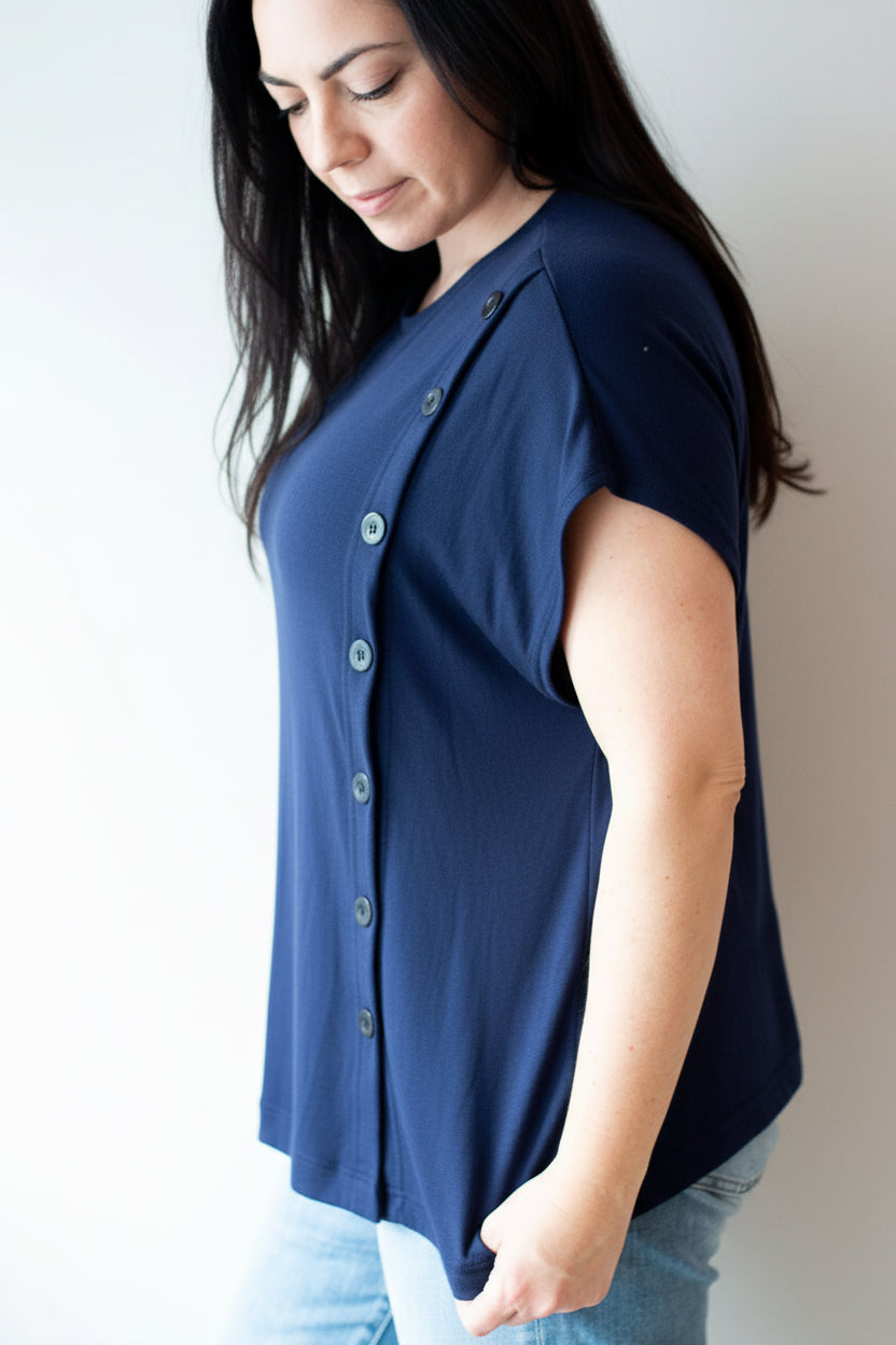 *Pre-Sale* Button Tunic