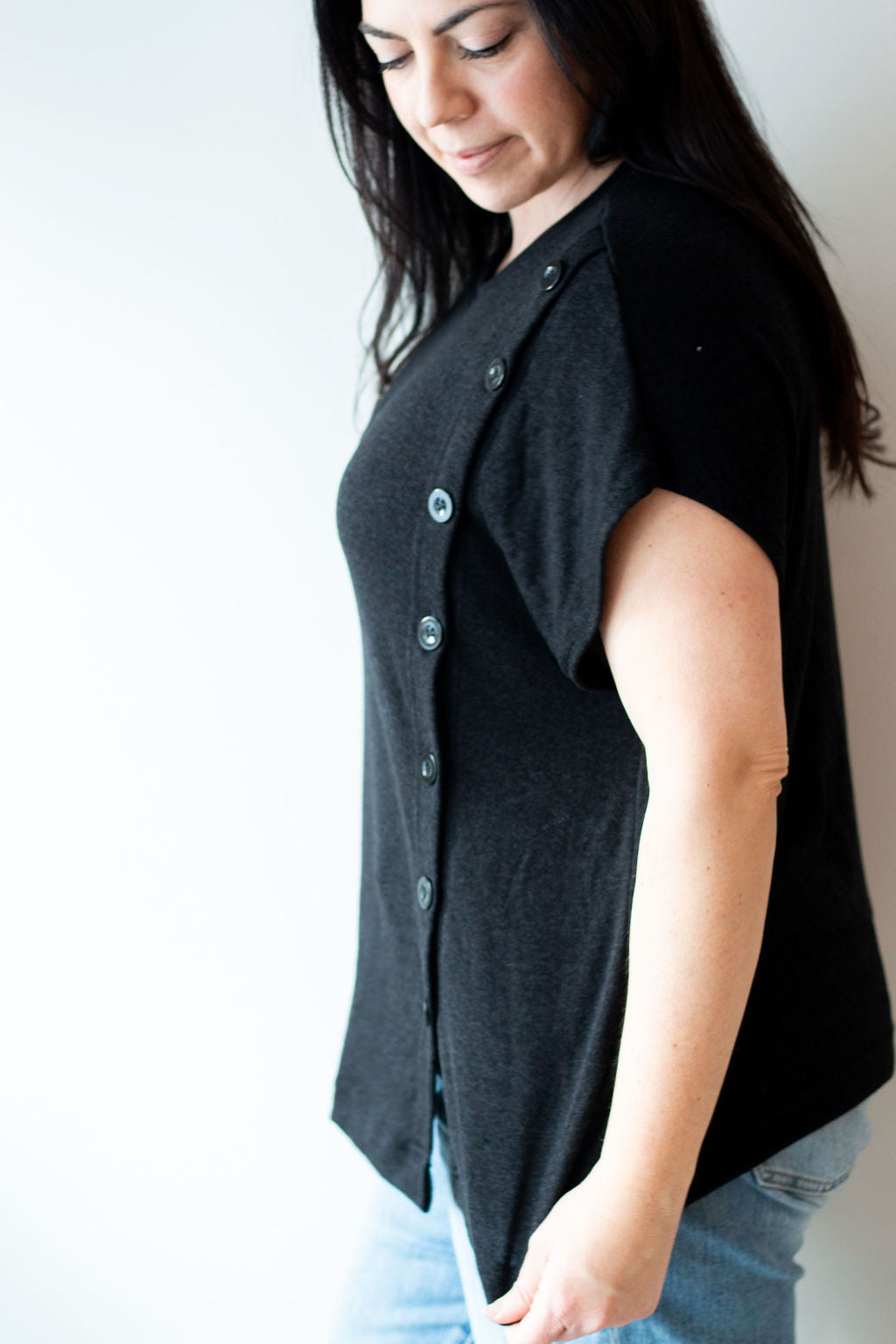 *Pre-Sale* Button Tunic