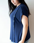 *Pre-Sale* Button Tunic