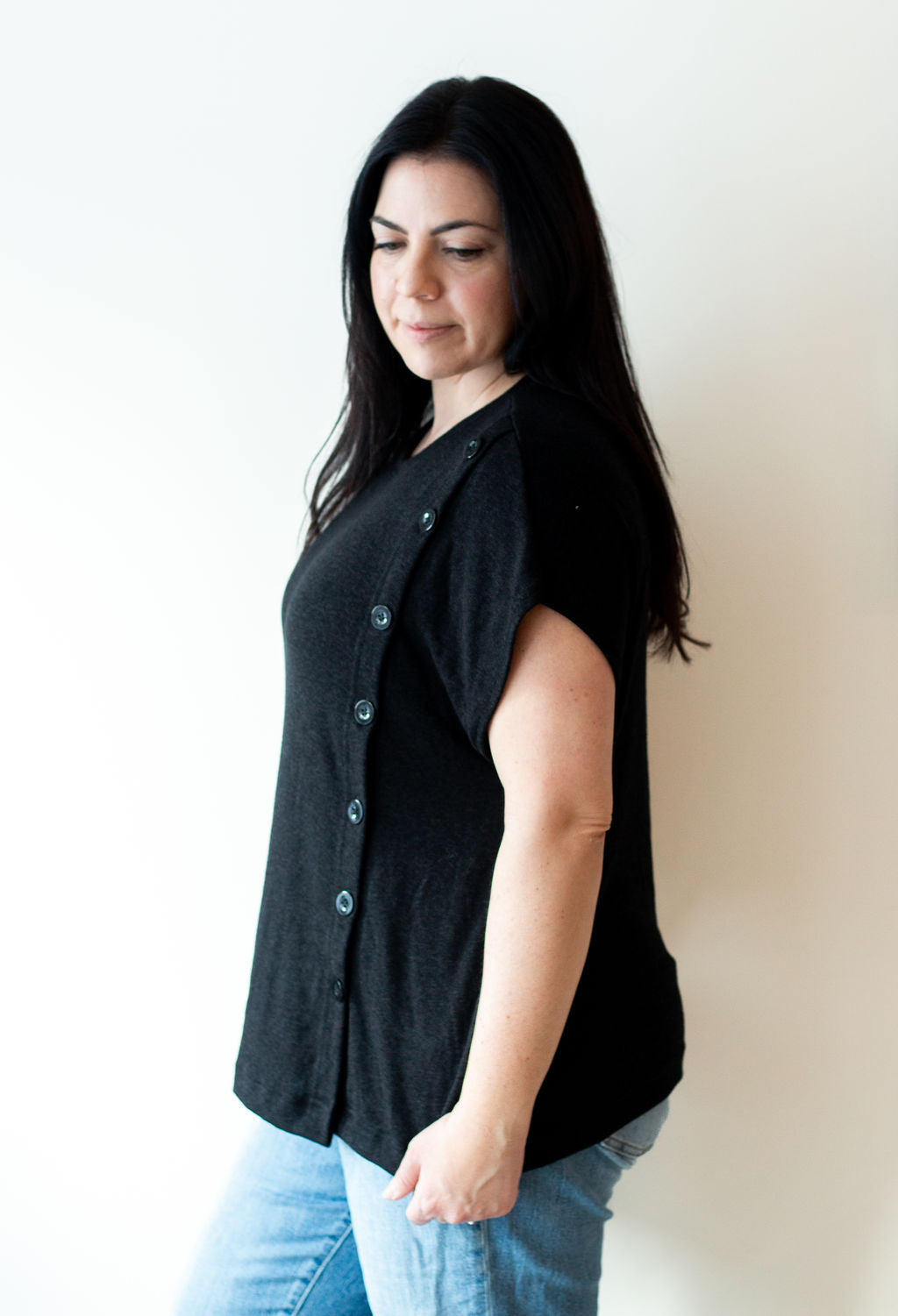 *Pre-Sale* Button Tunic