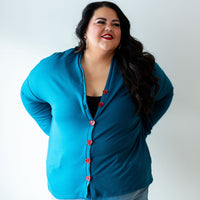 *Pre-Sale* Heart Button Up Cardi