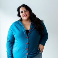 *Pre-Sale* Heart Button Up Cardi