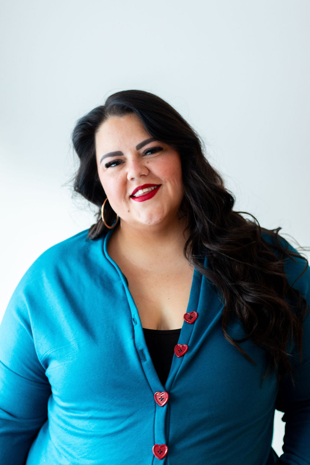 *Pre-Sale* Heart Button Up Cardi