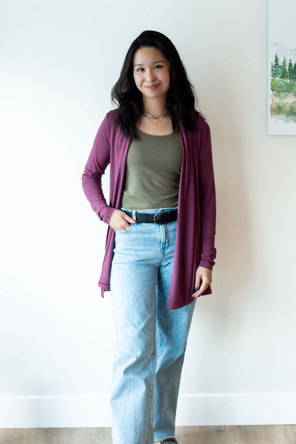 *Pre-Sale* Layer Cardi