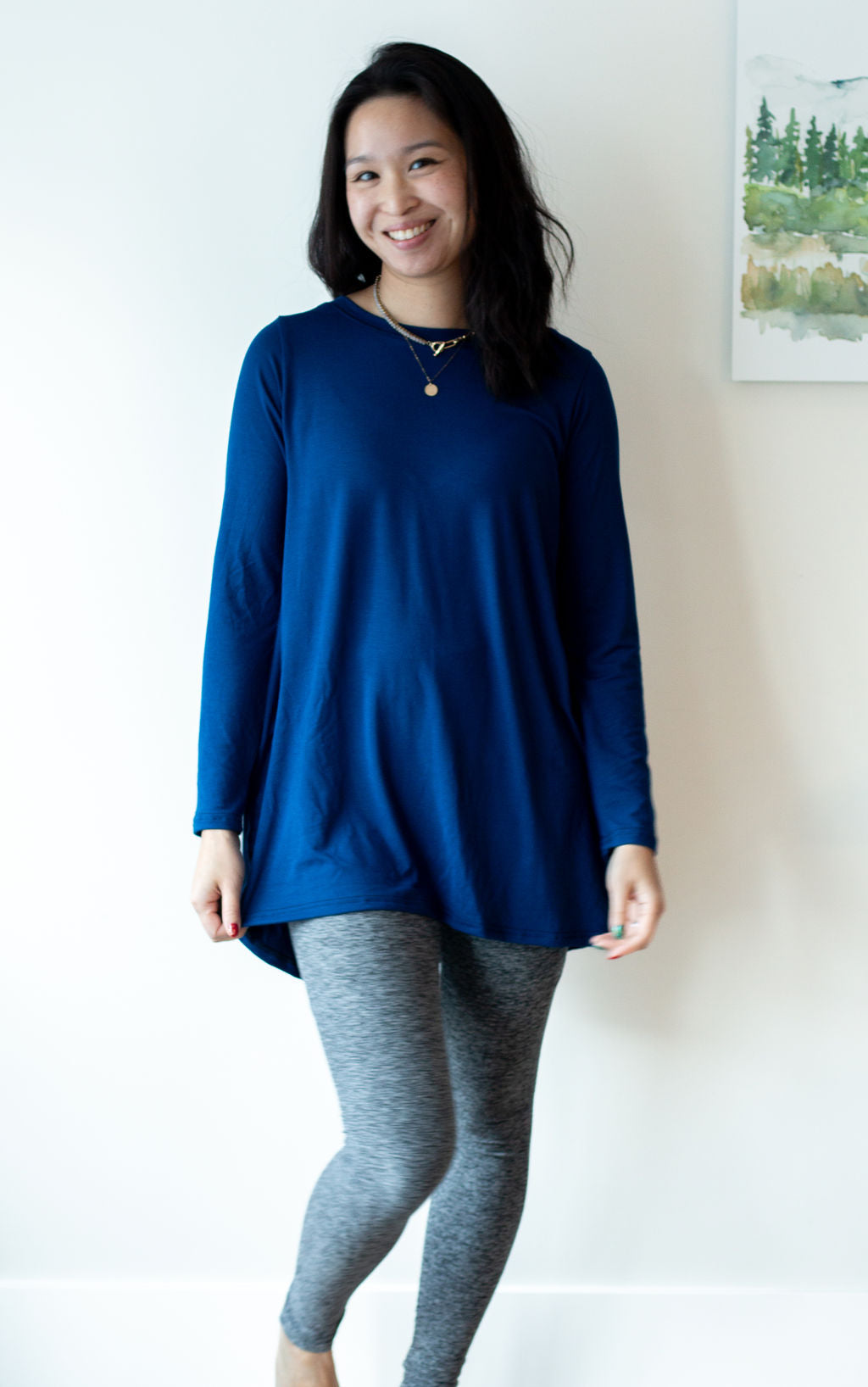 *Pre-Sale* Cross Back Long Sleeve