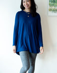 *Pre-Sale* Cross Back Long Sleeve