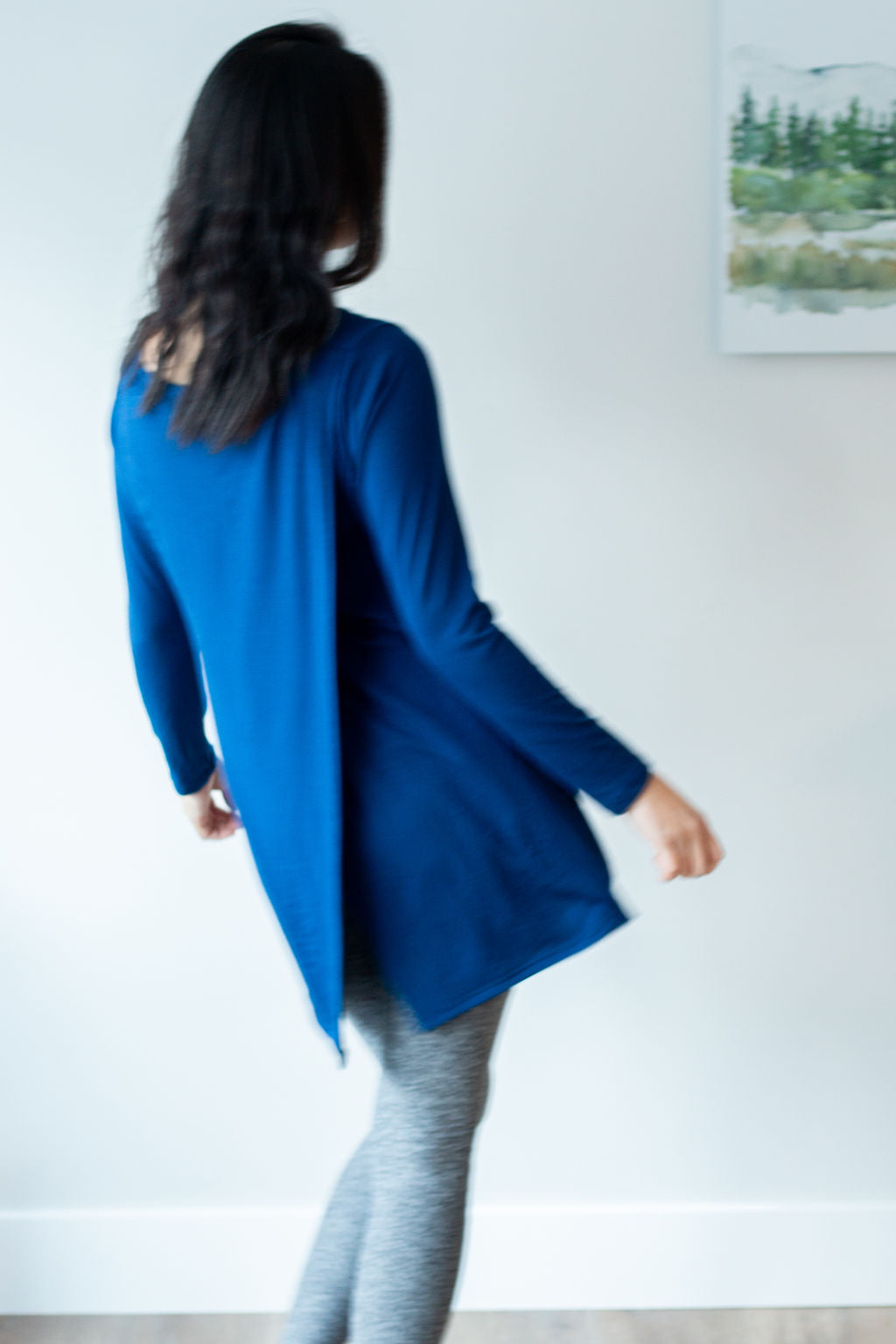 *Pre-Sale* Cross Back Long Sleeve