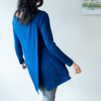 *Pre-Sale* Cross Back Long Sleeve