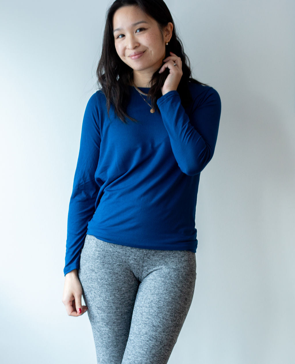 *Pre-Sale* Cross Back Long Sleeve