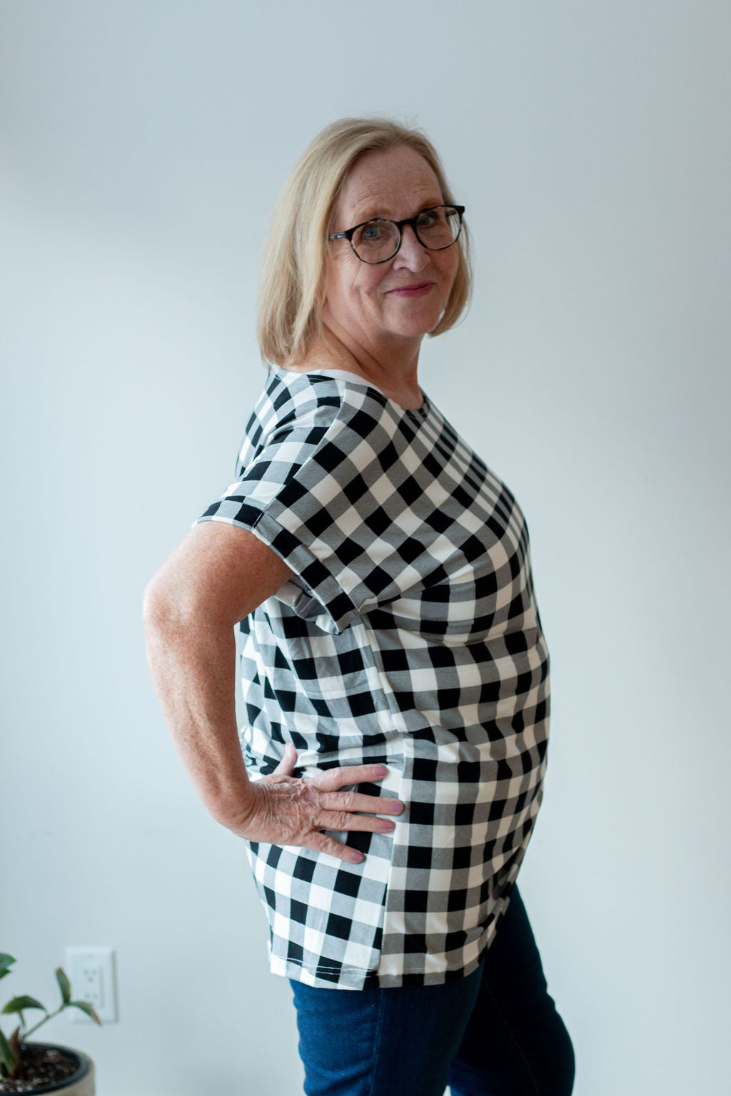 *Freshly Baked* Cuff Tee