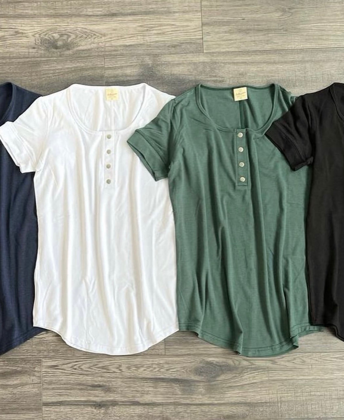 *Pre-Sale* Short Sleeve Henley