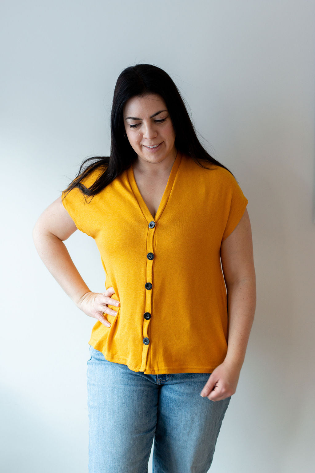 *Pre-Sale* Button Up Vest