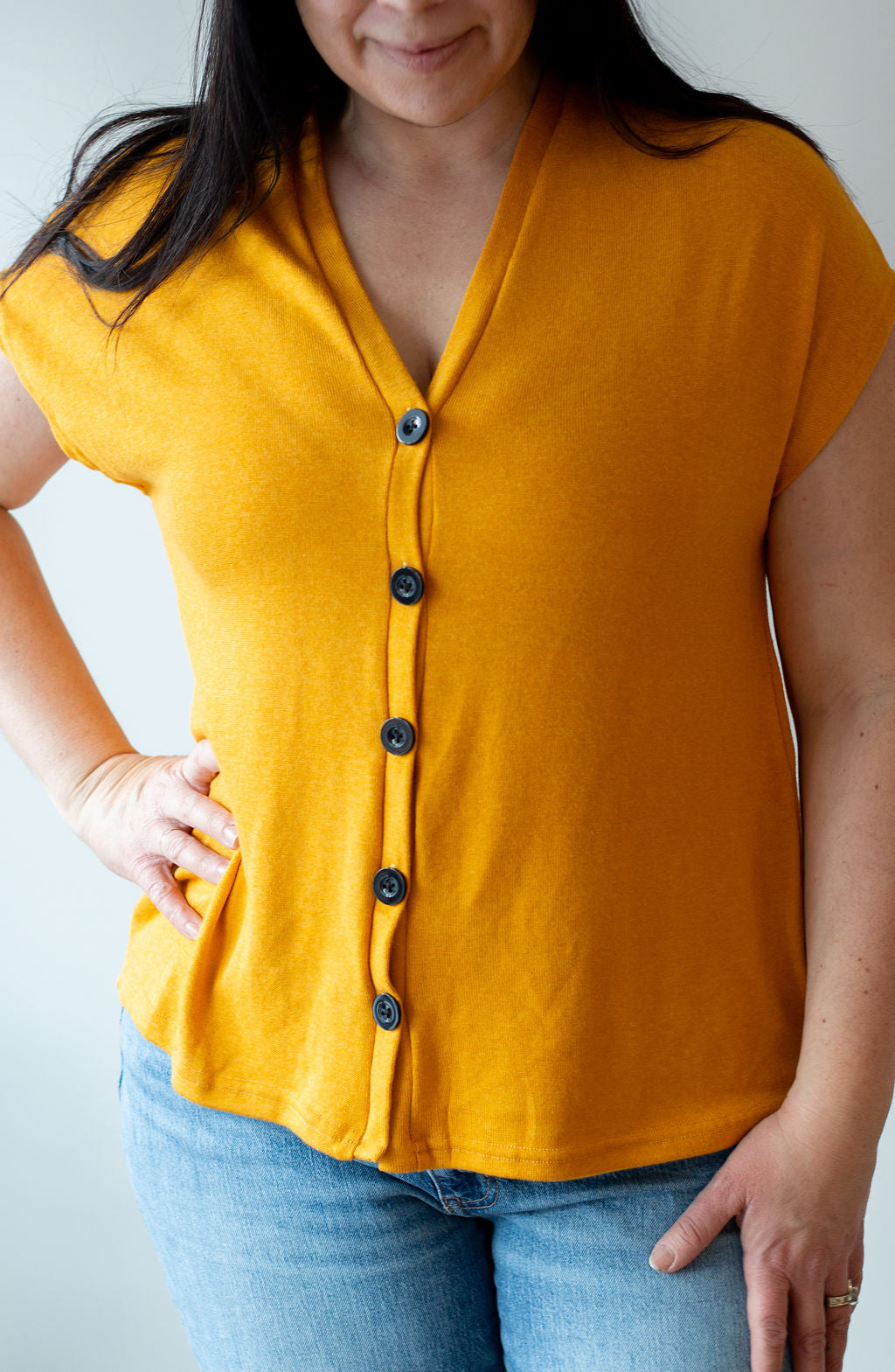 *Pre-Sale* Button Up Vest