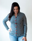*Pre-Sale* Heart Button Up Cardi
