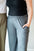 *Pre-Sale* Ruched Waist Straight Leg Pants
