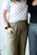 *Pre-Sale* Ruched Waist Straight Leg Pants