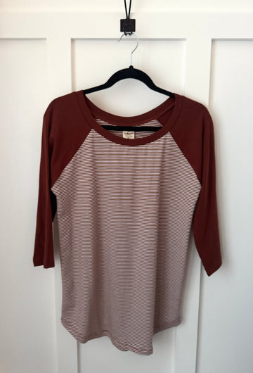 *Freshly Baked* Baseball Tee