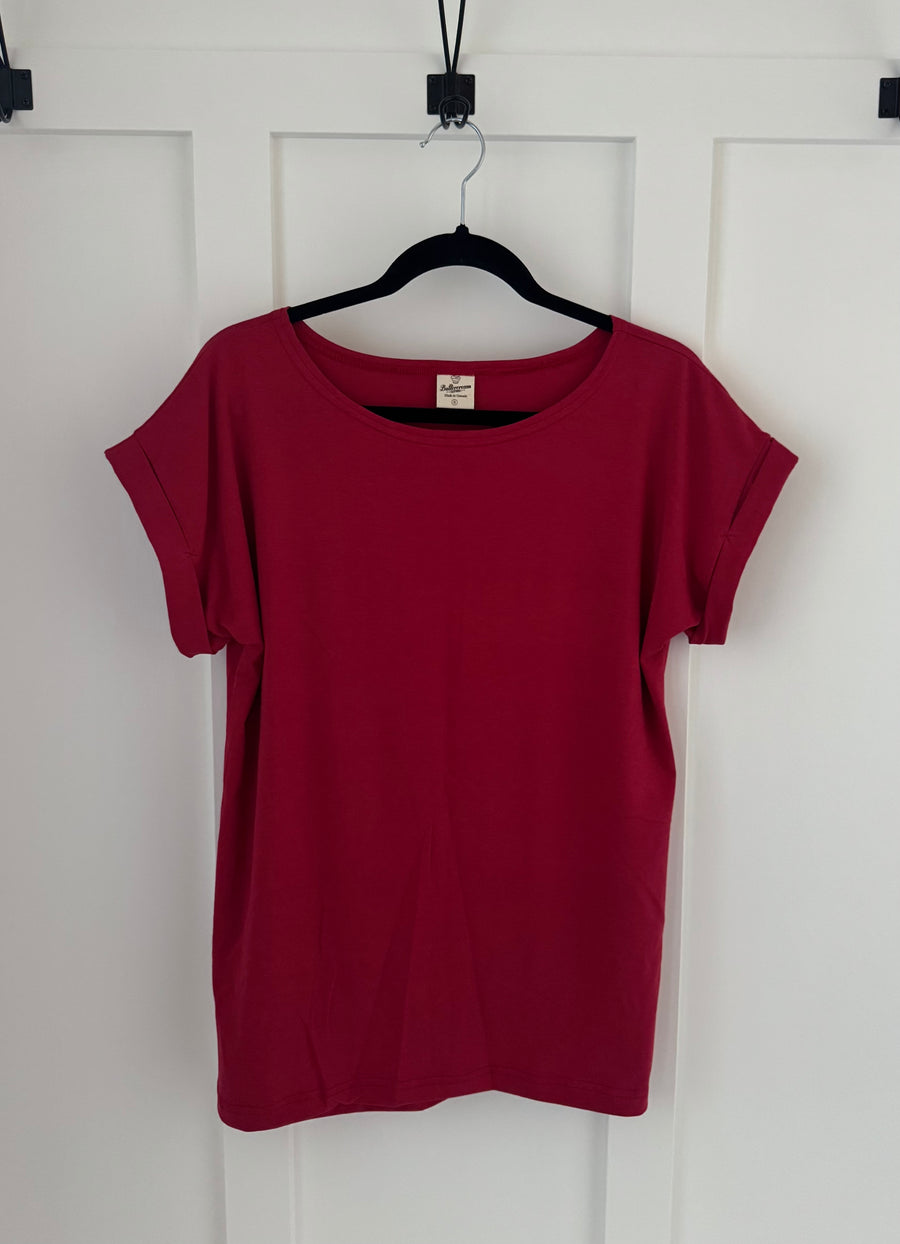 *Freshly Baked* Cuff Tee