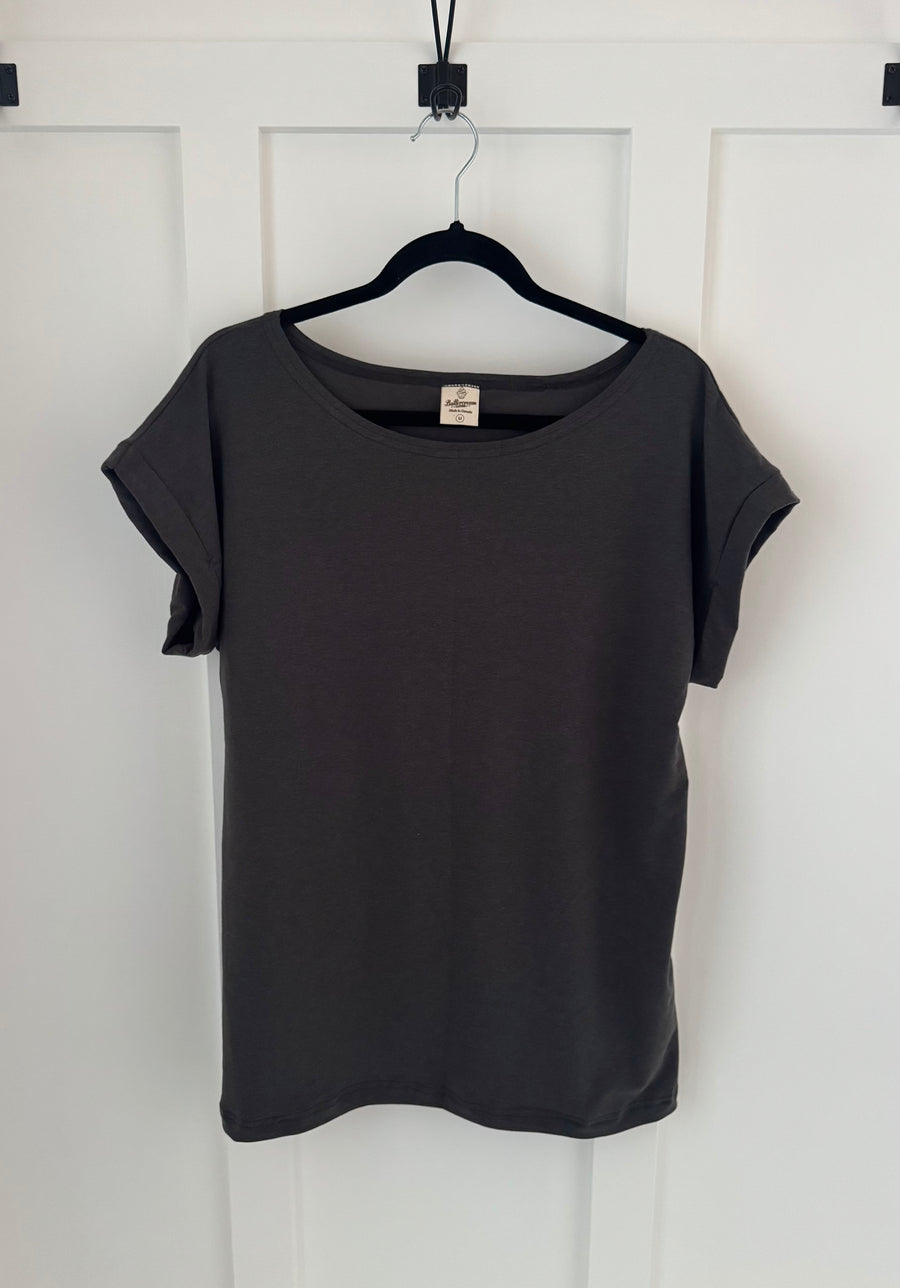 *Freshly Baked* Cuff Tee