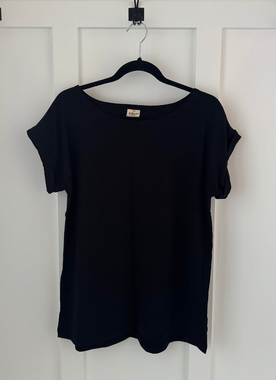 *Freshly Baked* Cuff Tee