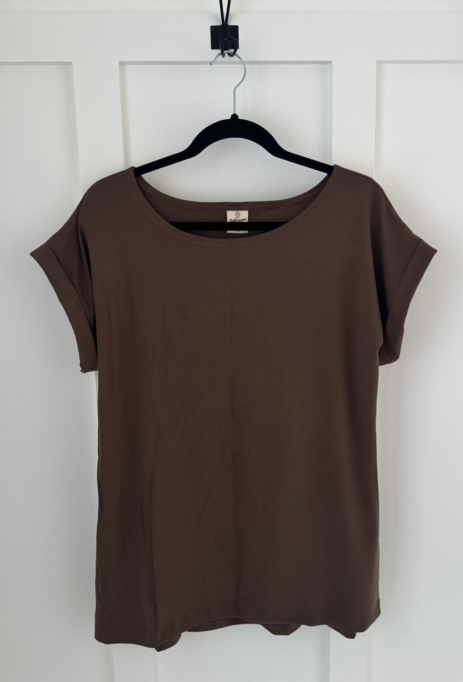 *Freshly Baked* Cuff Tee
