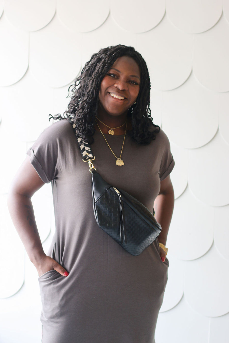 *Pre-sale* Cuff Dress