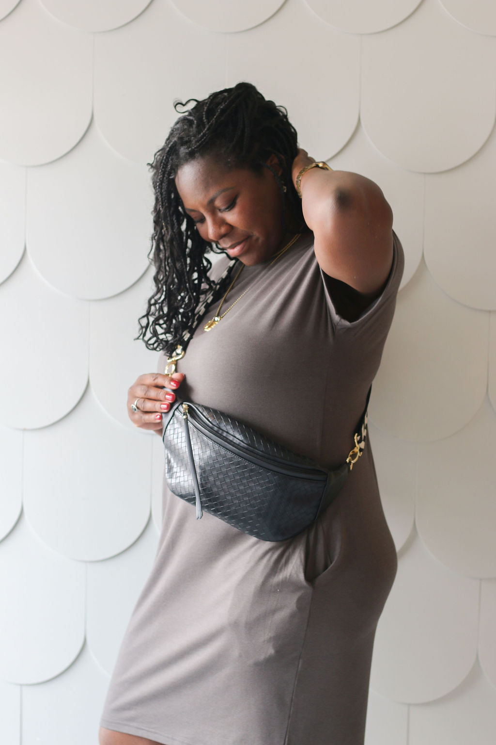 *Pre-sale* Cuff Dress