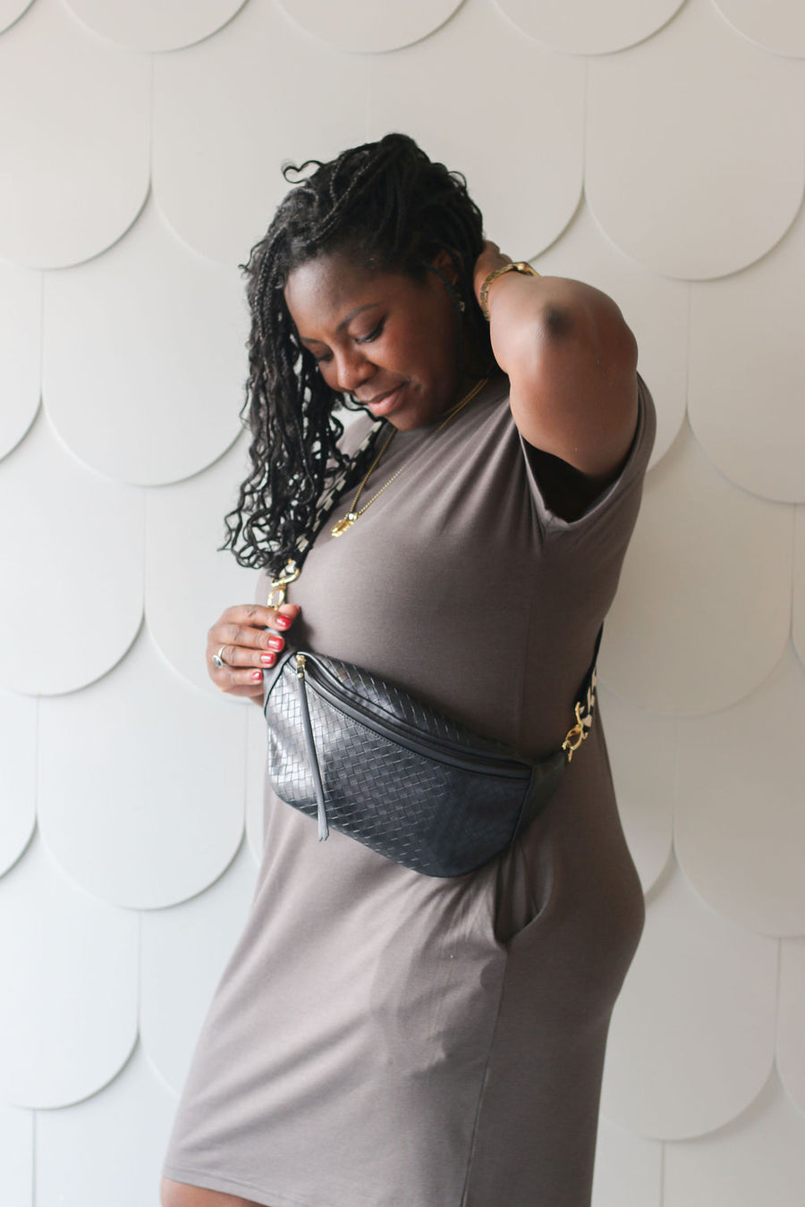 *Pre-sale* Cuff Dress