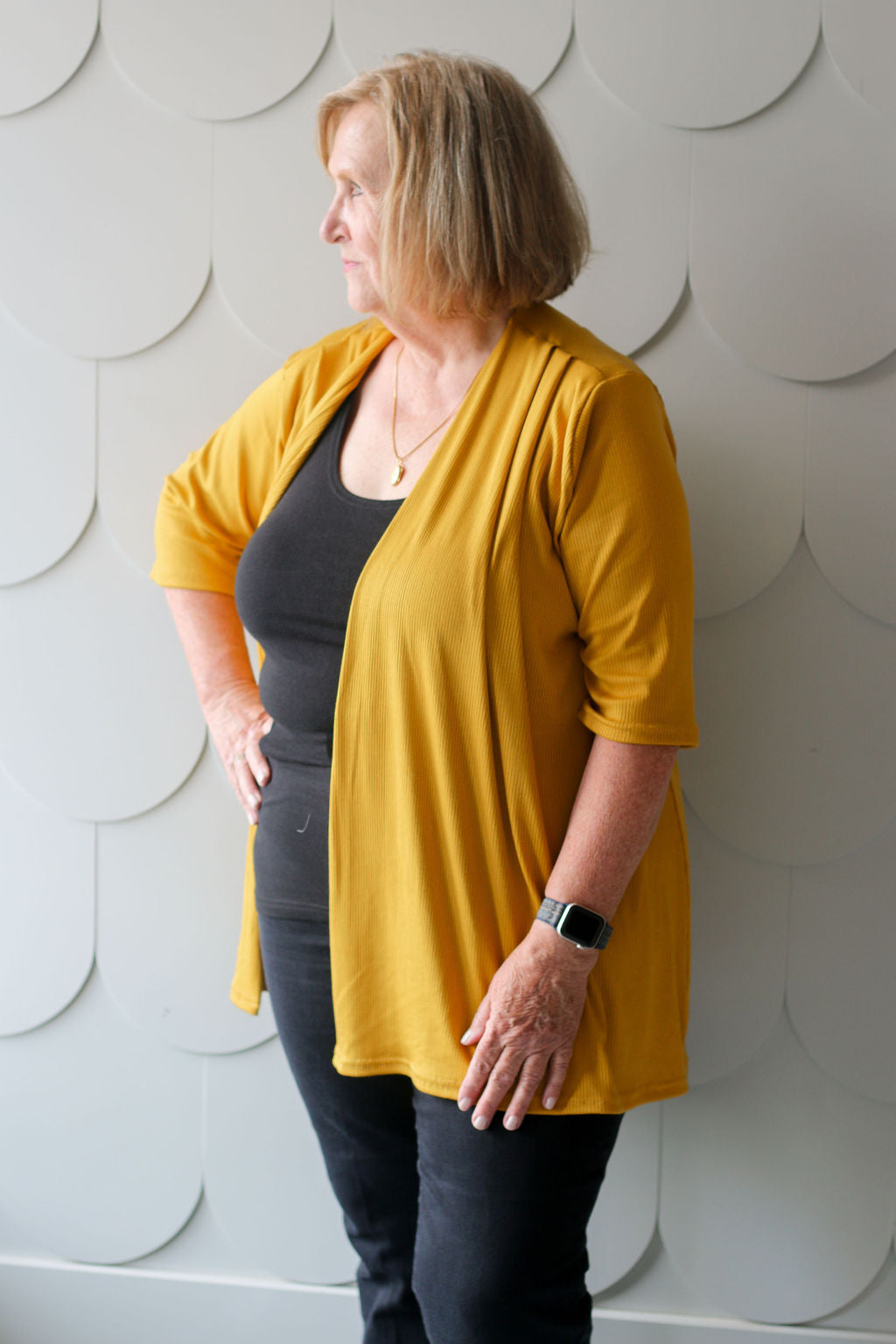 *Pre-Sale* Half Sleeve Cardi