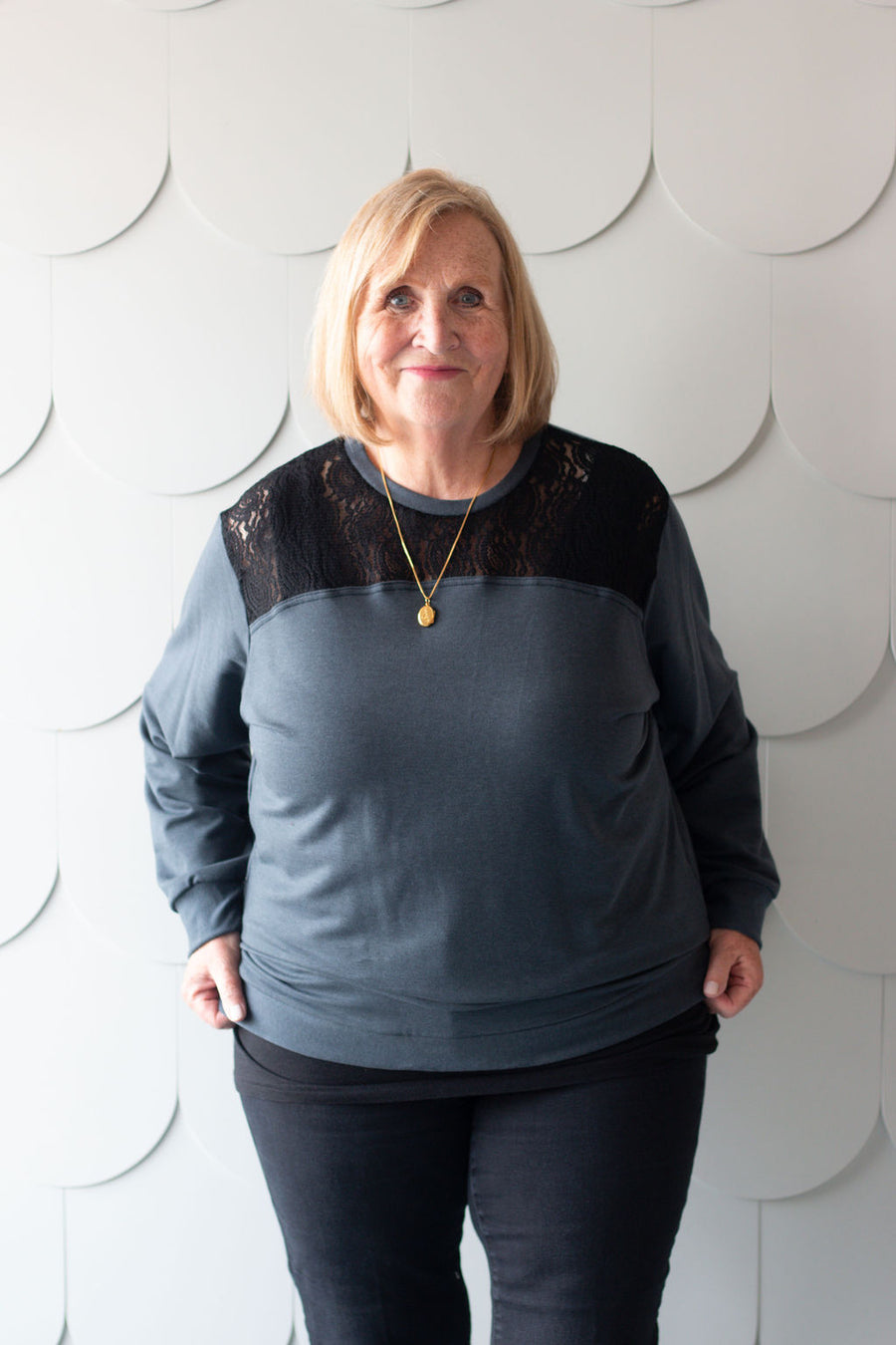 *Pre-Sale* Lace Sweatshirt