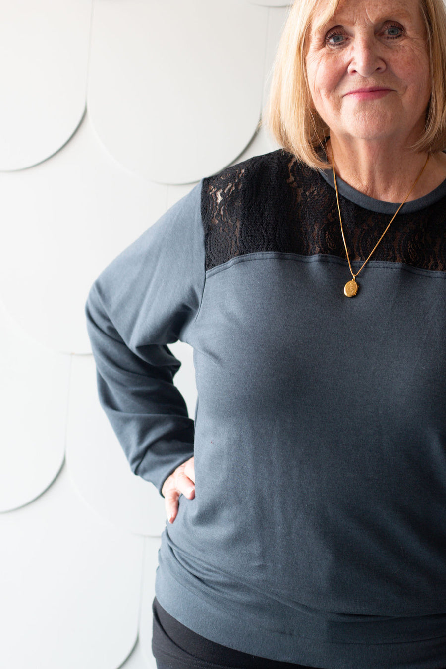 *Pre-Sale* Lace Sweatshirt