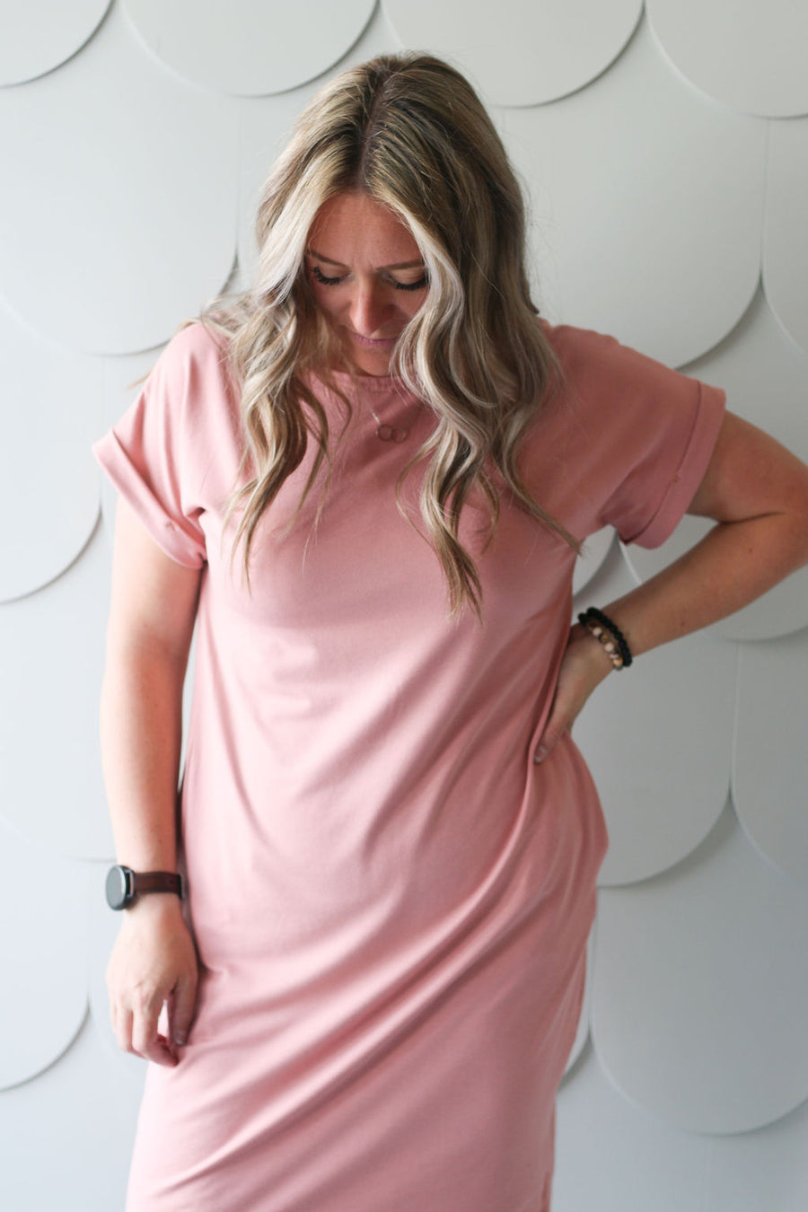 *Pre-sale* Cuff Dress