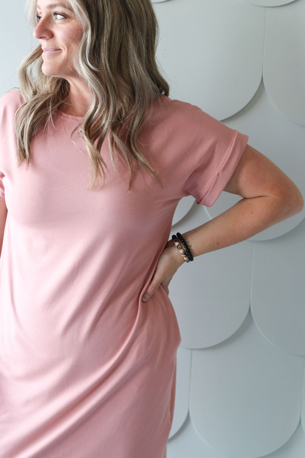 *Pre-sale* Cuff Dress