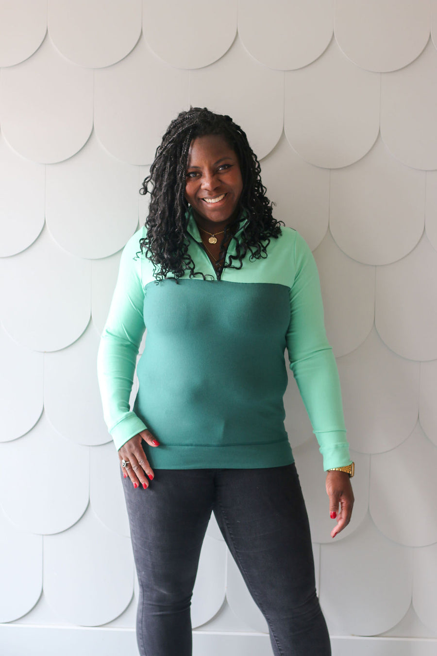 *Pre-Sale* Half-Zip