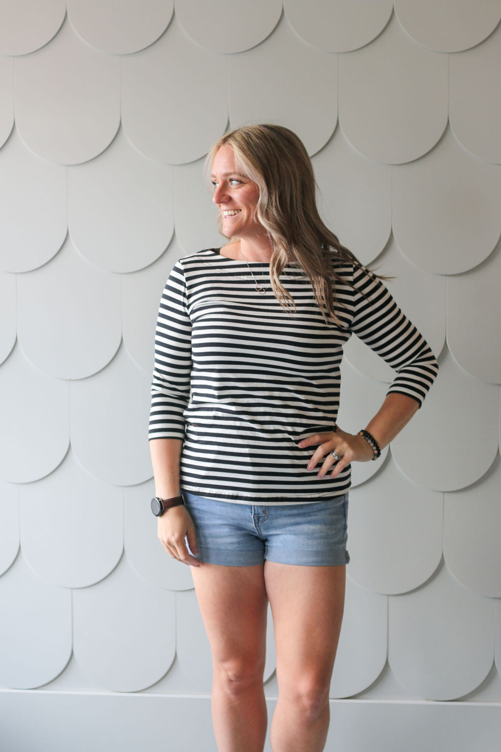 *Pre-Sale* Boatneck Top
