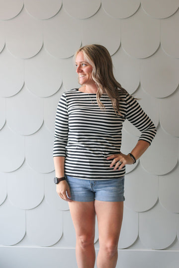 *Pre-Sale* Boatneck Top