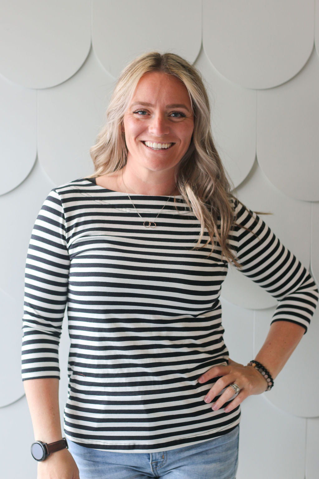 *Pre-Sale* Boatneck Top