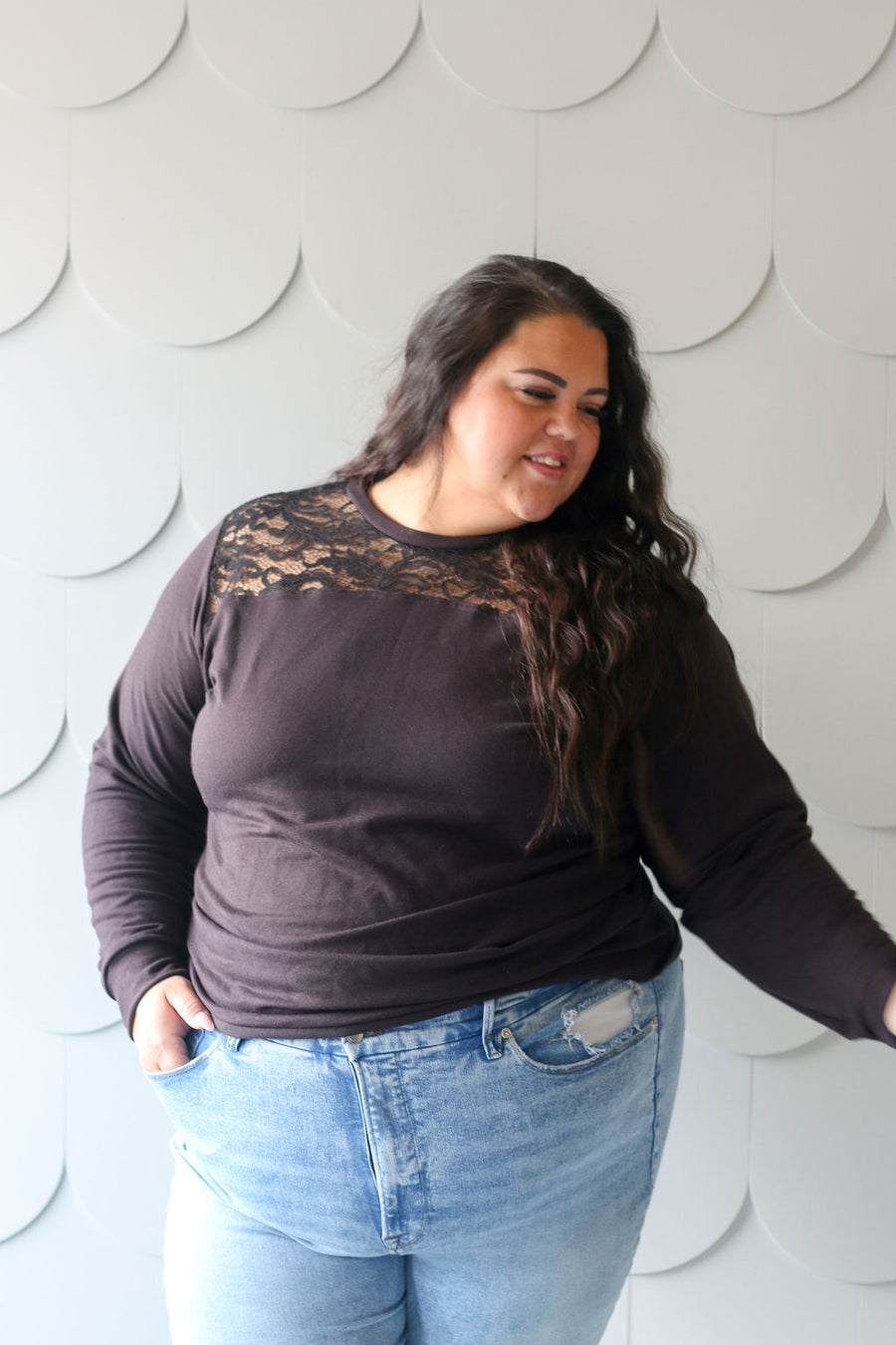 *Pre-Sale* Lace Sweatshirt
