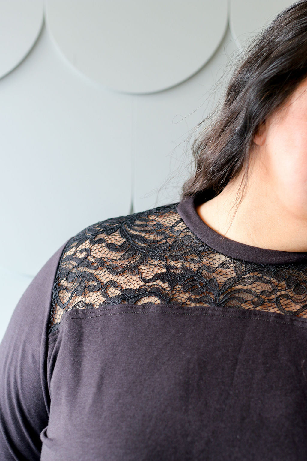 *Pre-Sale* Lace Sweatshirt