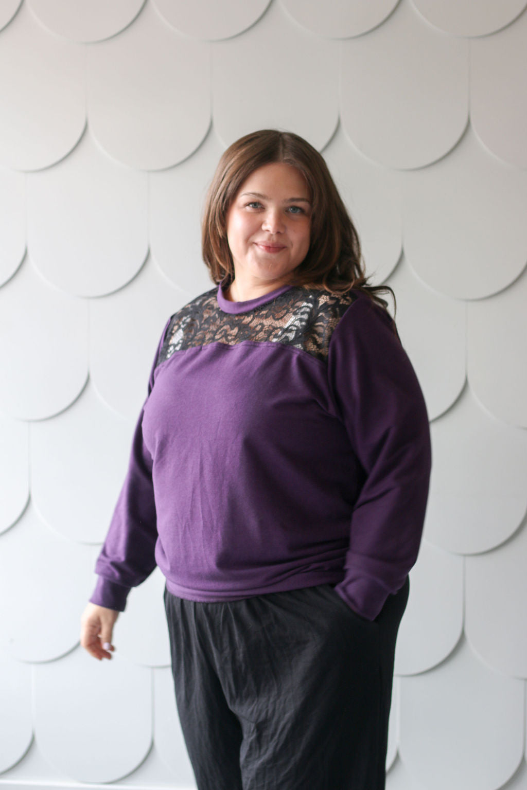 *Pre-Sale* Lace Sweatshirt