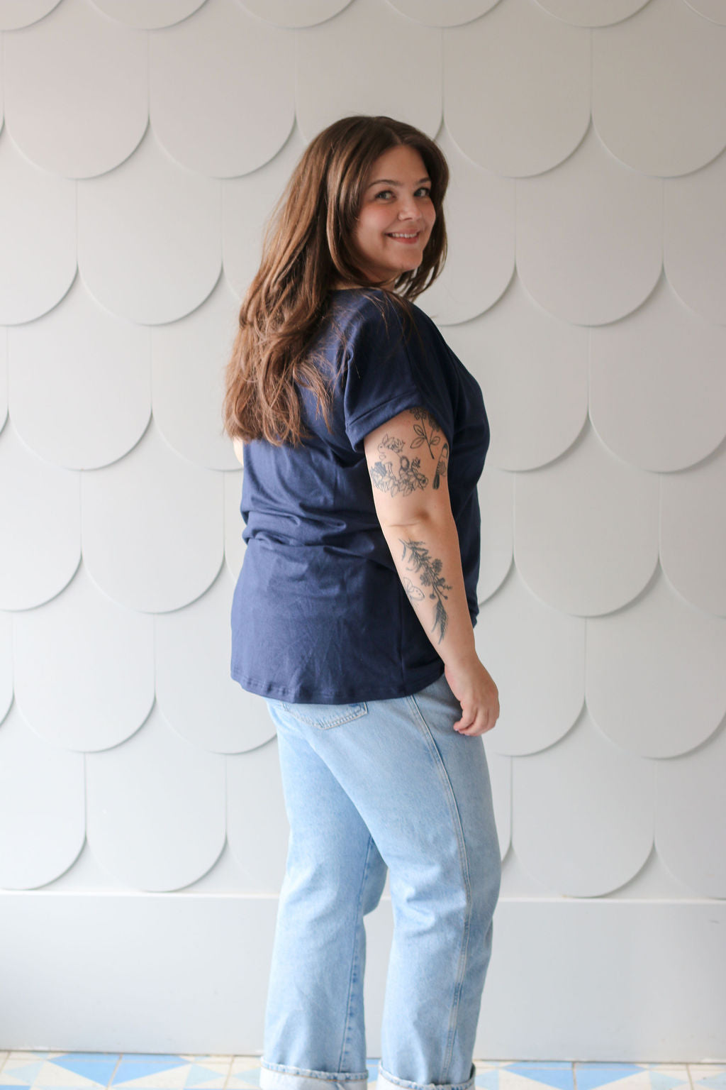 *Pre-Sale* Cuff Tee