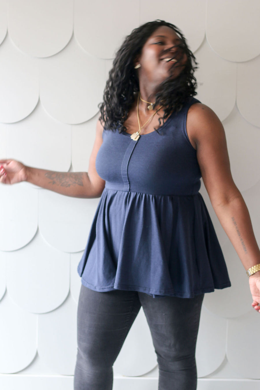 *Pre-Sale* Frill Tank