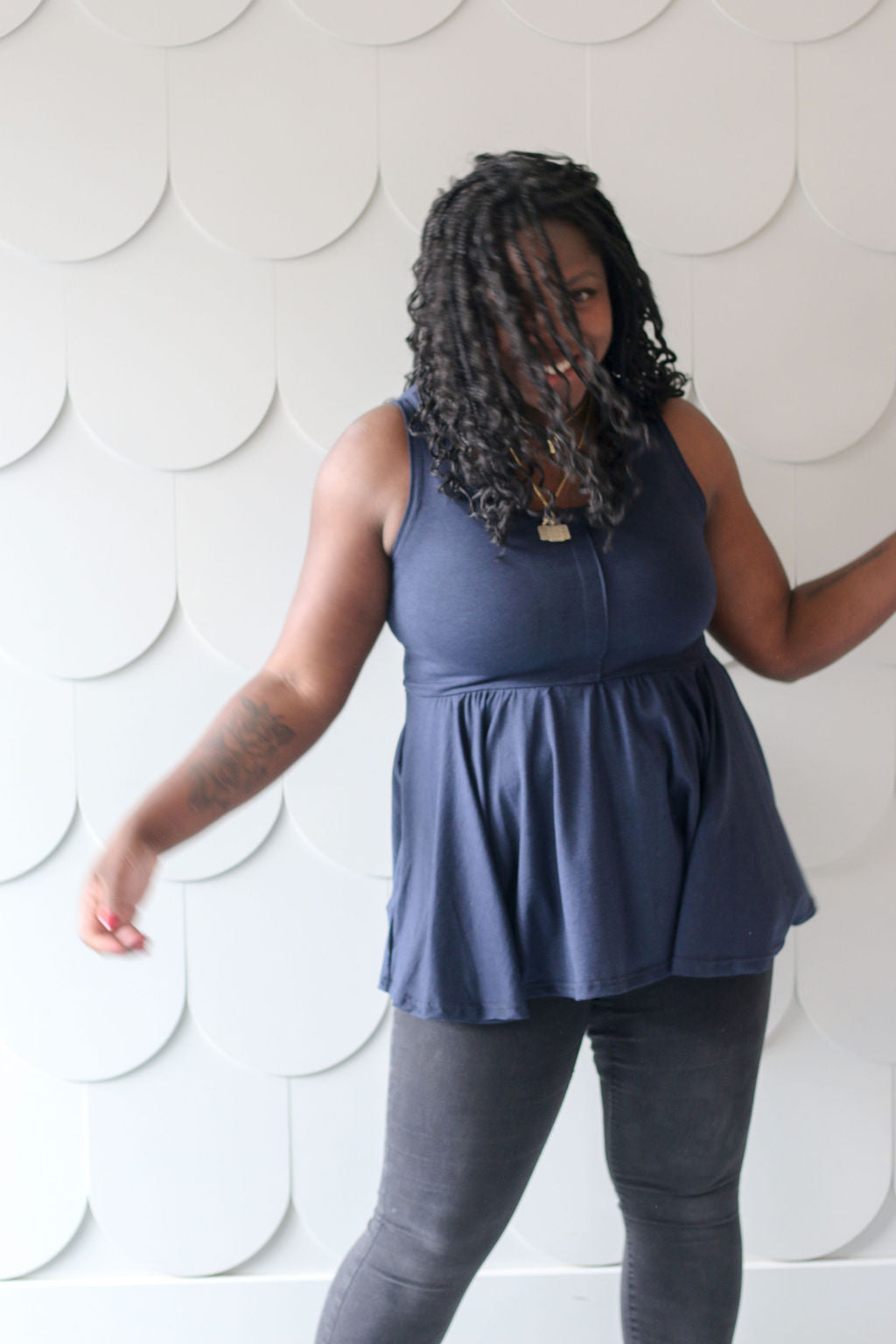 *Pre-Sale* Frill Tank