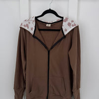 *Freshly Baked* Zip Up Hoodie (Fleece)