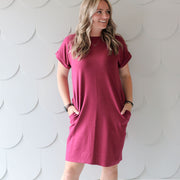*Pre-sale* Cuff Dress