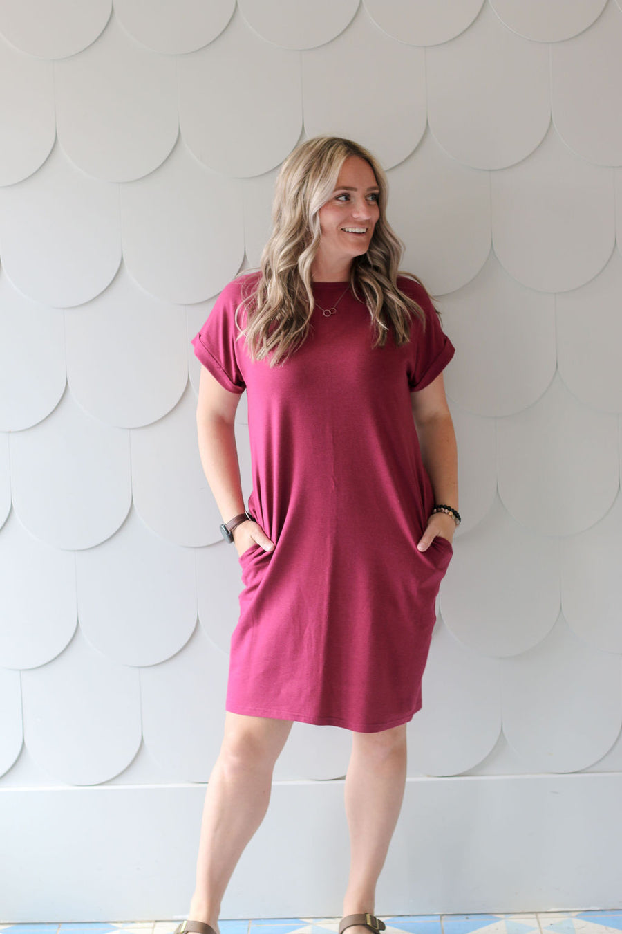 *Pre-sale* Cuff Dress