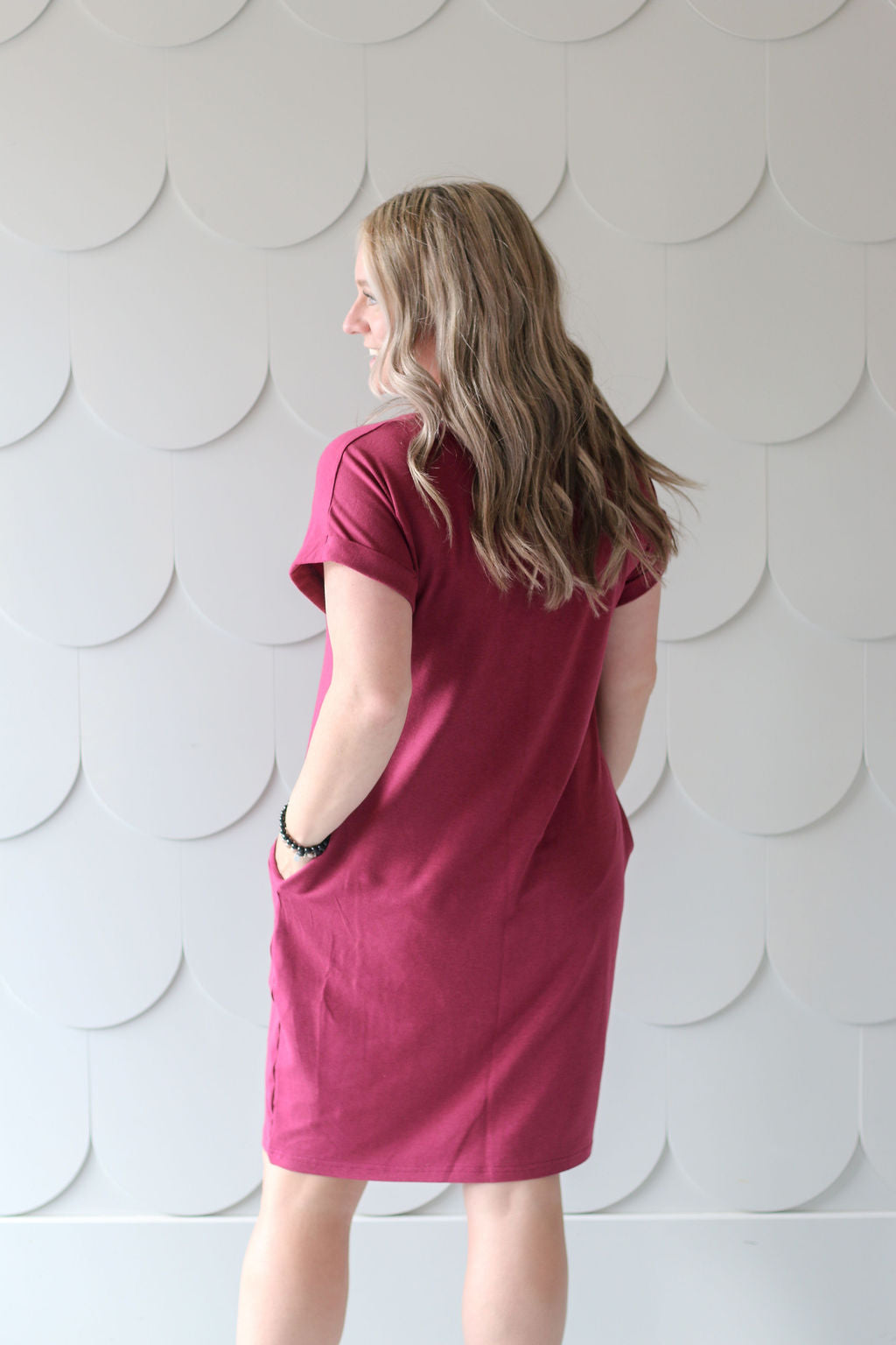 *Pre-sale* Cuff Dress