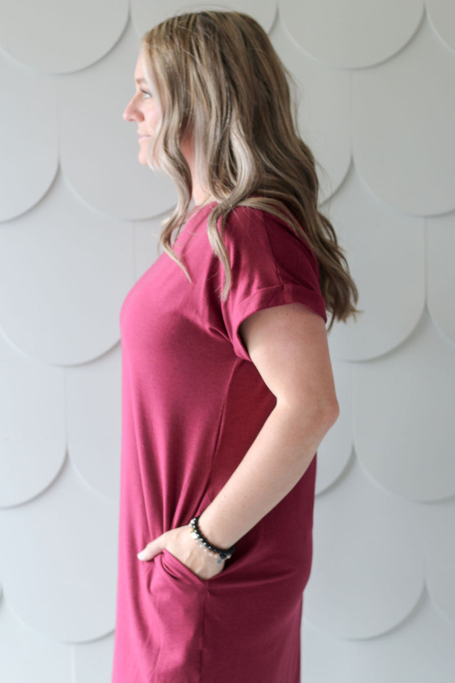 *Pre-sale* Cuff Dress